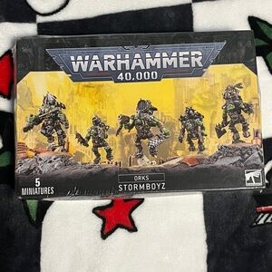 40,000 Orks Stormboyz Miniatures Set
